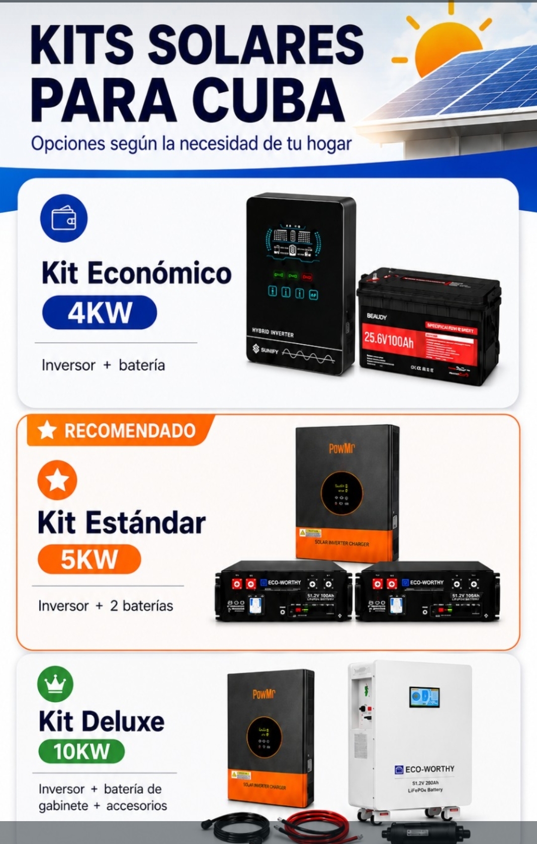 Kits Solares 